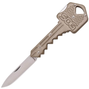 Cuchillo / Multiherramienta SOG Key Knife Brass