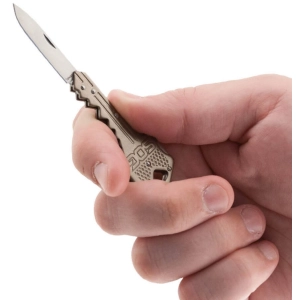 SOG Key Knife Brass