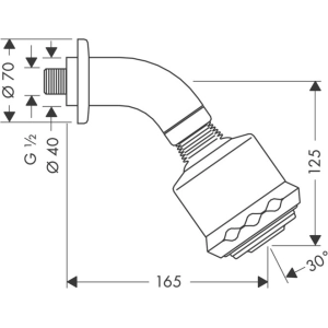 Hansgrohe Clubmaster 27475000