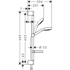 Hansgrohe Croma Select S 26566400