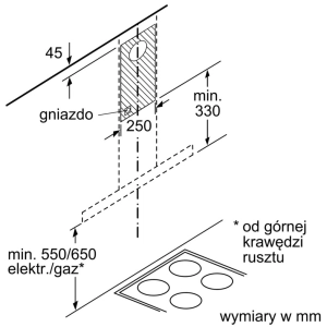 Bosch DWB 66FM50