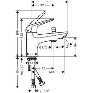 Hansgrohe Novus 71321000