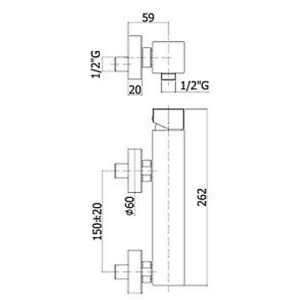 Paffoni Effe EF 168