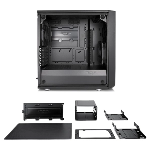 Fractal Design Meshify C MINI DARK TG