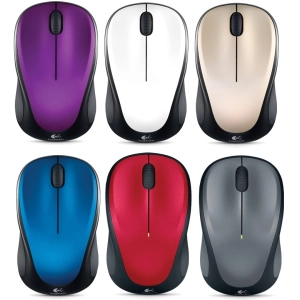 Ratón Logitech Wireless Mouse M235