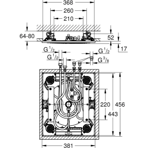 Grohe Rainshower F-Series 27939001