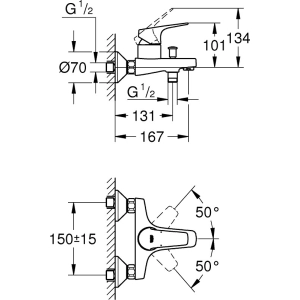 Grohe BauFlow 23756000