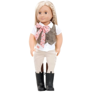 Muñeco Our Generation Dolls Leah (Horse Riding Doll) BD31062Z