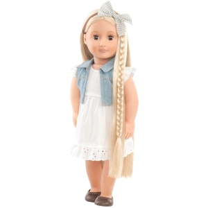 Muñeco Our Generation Dolls Phoebe (Hair Grow) BD31055Z