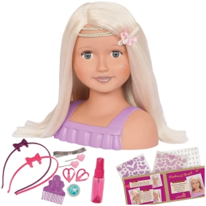 Muñeco Our Generation Dolls Trista Styling Head BD37078Z