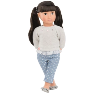 Muñeco Our Generation Dolls May Lee BD31074Z