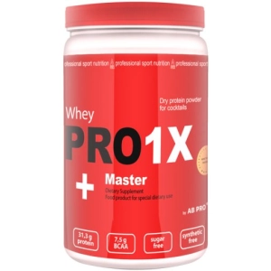 Proteína AB PRO PRO 1X Whey Master 0,7 kg