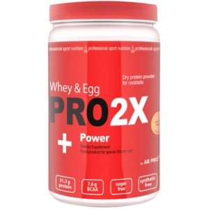 Proteína AB PRO PRO 2X Whey/Egg Power 0,75 kg