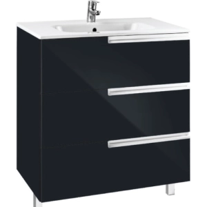 Mueble bajo lavabo Roca Victoria Nord 80/2