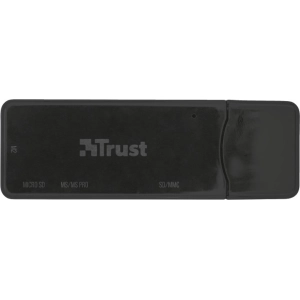 Lector de tarjetas / USB-hub Trust Nanga USB 3.1 Cardreader