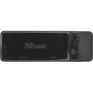 Lector de tarjetas / USB-hub Trust Nanga USB 2.0 Cardreader