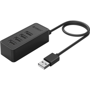 Lector de tarjetas / USB-concentrador Orico W5P-U2