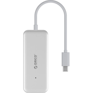 Lector de tarjetas / USB-hub Orico TC4U-U3