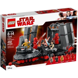 Lego Snokes Throne Room 75216