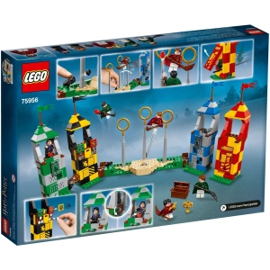 Lego Quidditch Match 75956