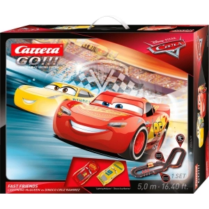 Carrera GO! Disney Cars 3 Fast Friends