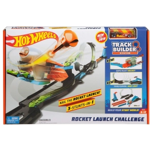 Hot Wheels Rocket Launch Challenge