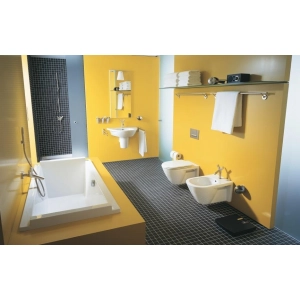 Bañera Duravit Starck 180x80 New rectangular