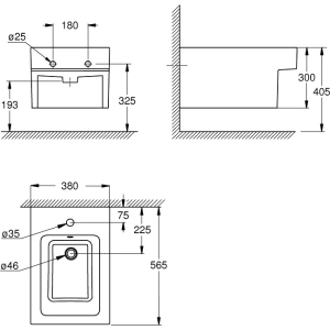 Grohe Cube 3948600H