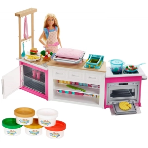 Muñeca Barbie Ultimate Kitchen FRH73