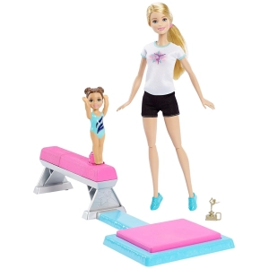 Muñeco Barbie Flippin Fun Gymnast DMC37