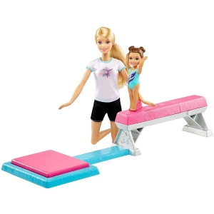 Barbie Flippin Fun Gymnast DMC37