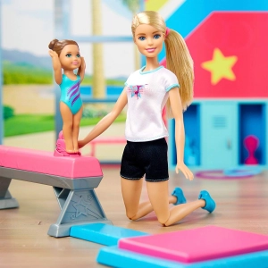 Barbie Flippin Fun Gymnast DMC37