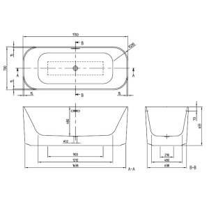 Villeroy & Boch Finion 170x70