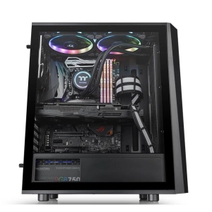 Thermaltake Versa J24 Tempered Glass RGB Edition