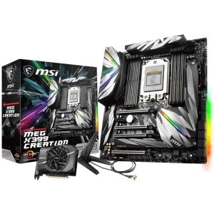 MSI MEG X399 CREATION