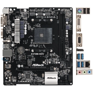 Placa base ASRock X370M-HDV