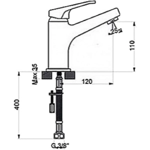 Mezclador Newarc Smart 142525