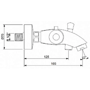 Mezclador Newarc Tekno 500511