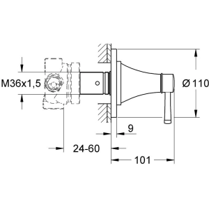 Grohe Grandera 19942000