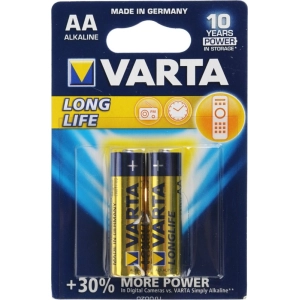 Acumulador / batería Varta Longlife 2xAA