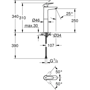 Grohe BauEdge 23761000