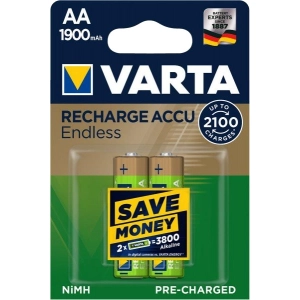 Acumulador / batería Varta Rechargeable Accu Endless 2xAA 1900 mAh