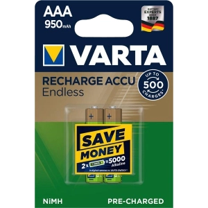 Acumulador / batería Varta Rechargeable Accu Endless 2xAAA 950 mAh