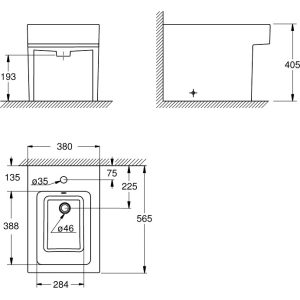 Grohe Cube 39487000