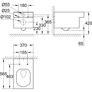 Grohe Cube 3924400H