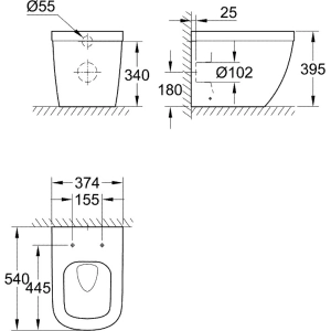 Grohe Euro 39339000