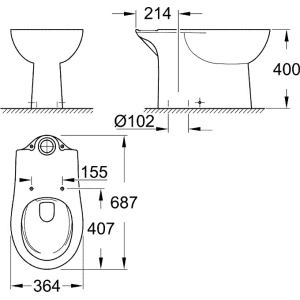 Grohe Bau 39429000