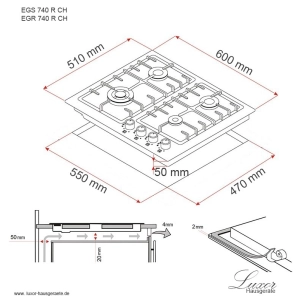 Luxor EGR 740 R CH