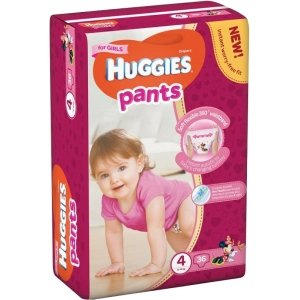 Pañales Huggies Pants Girl 4 / 36 pcs