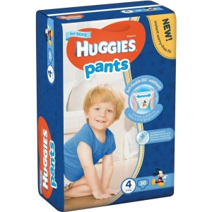 Pañales Huggies Pants Boy 4 / 36 pcs